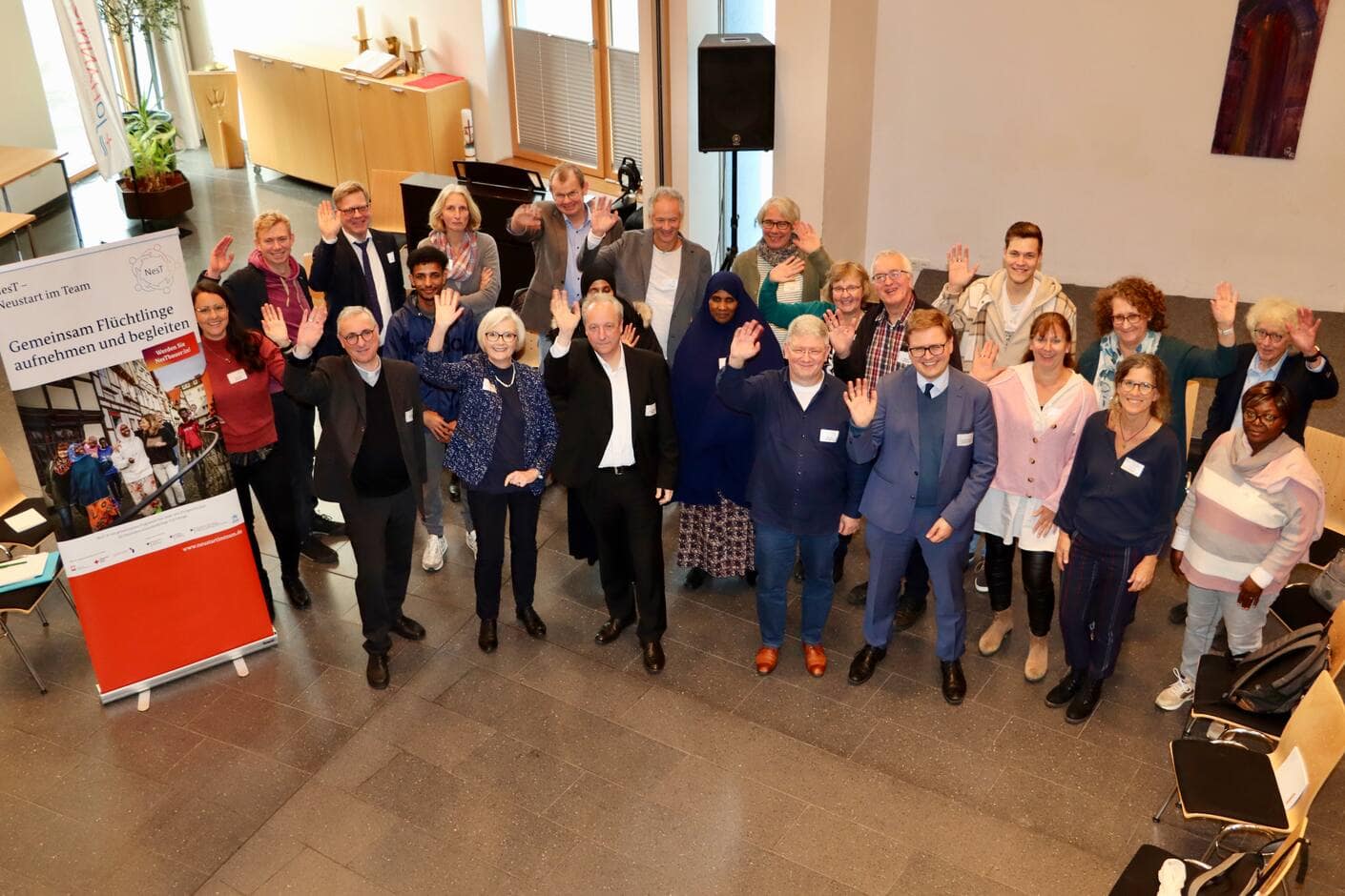 Ökumenischer Bischofsbesuch in Witten