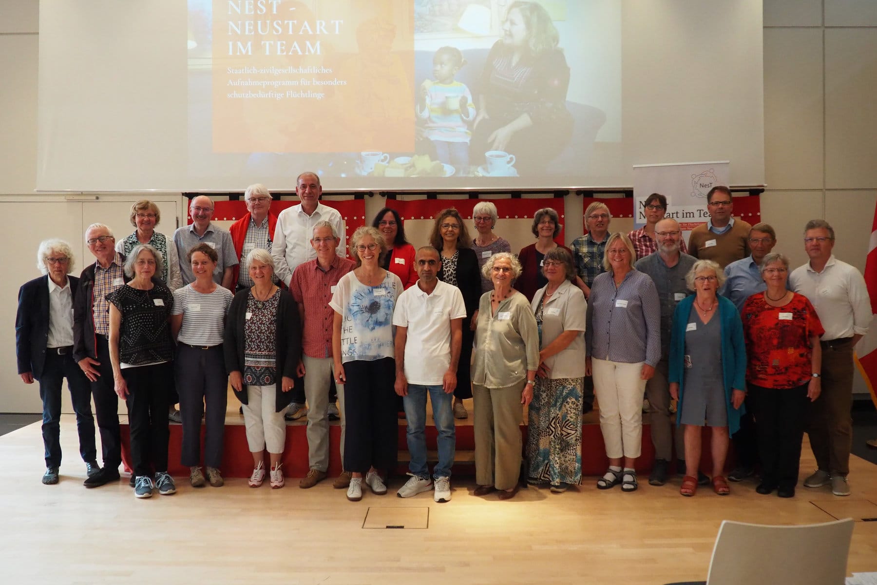 Ehrungsveranstaltung für Mentor:innen und Mentees der NesT-Gruppen in der Kanadischen Botschaft in Berlin