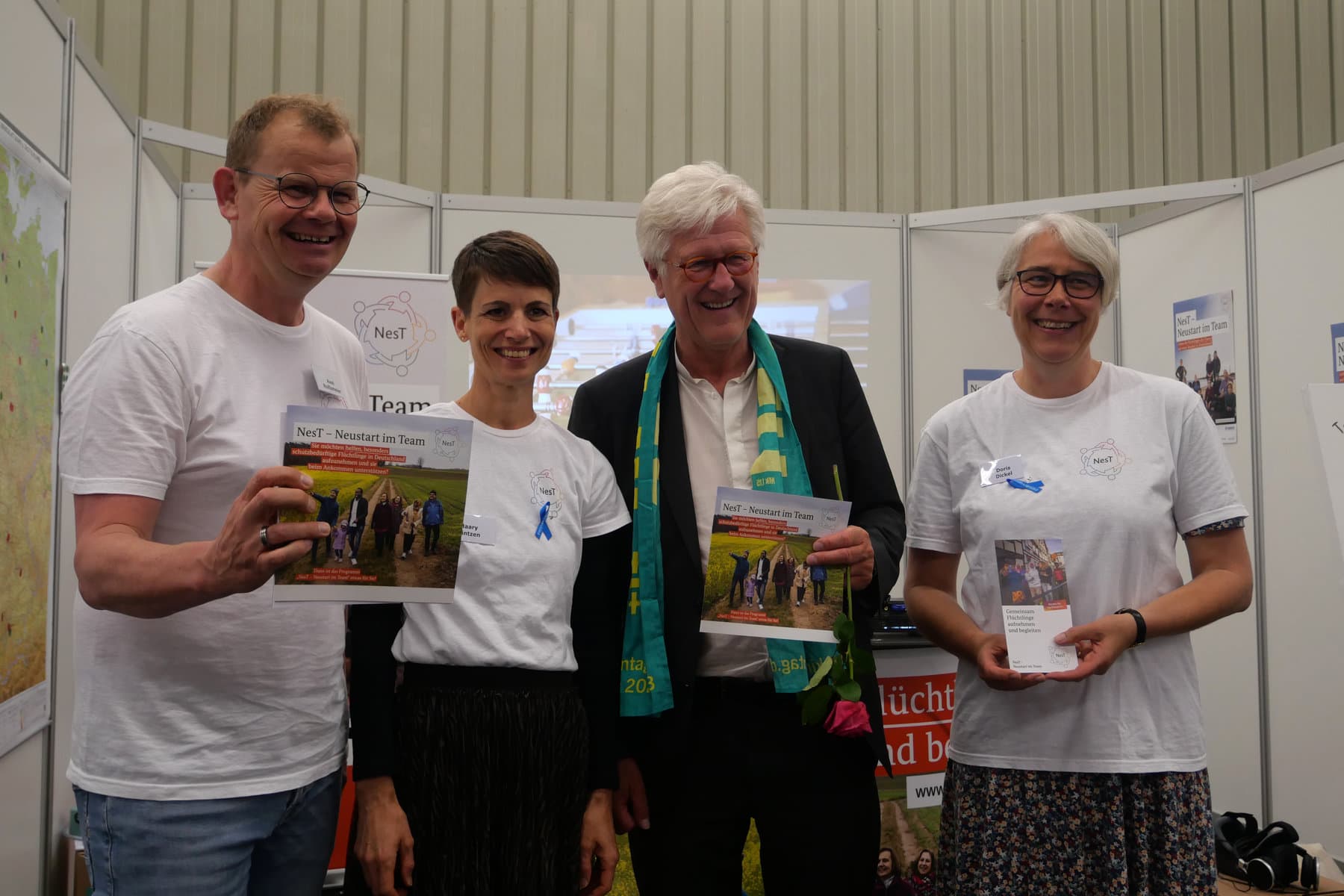 38. Deutscher Evangelischer Kirchentag in Nürnberg